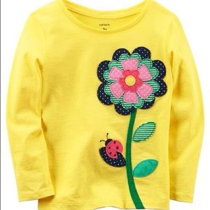 Carter's Baby Long Sleeve Tee NWT